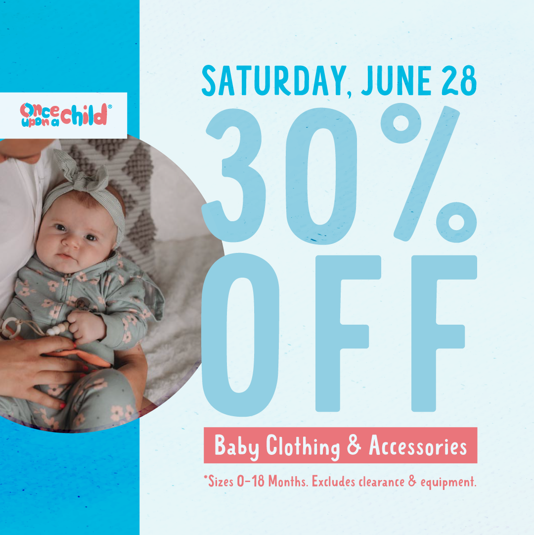 30% Off Baby Sale!